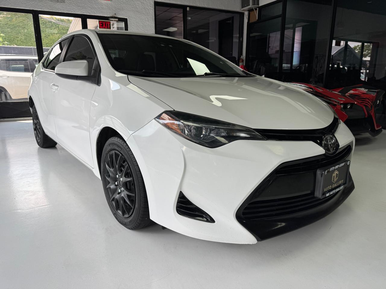 2018 Toyota Corolla L CVT