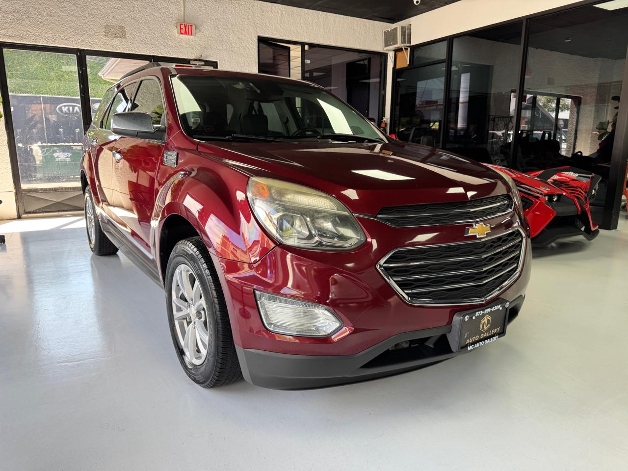 2017 Chevrolet Equinox LT AWD