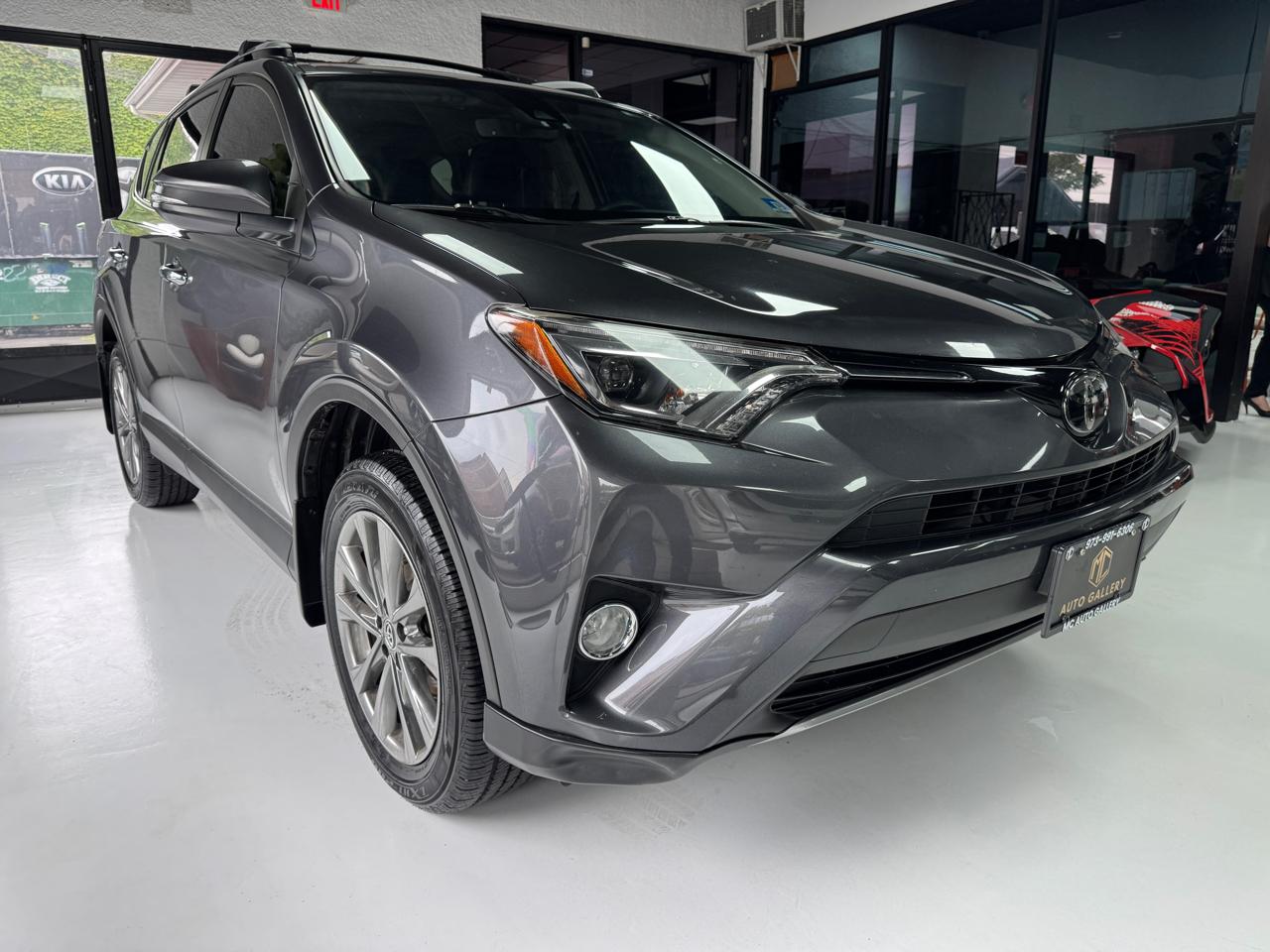 2018 Toyota RAV4 Limited AWD