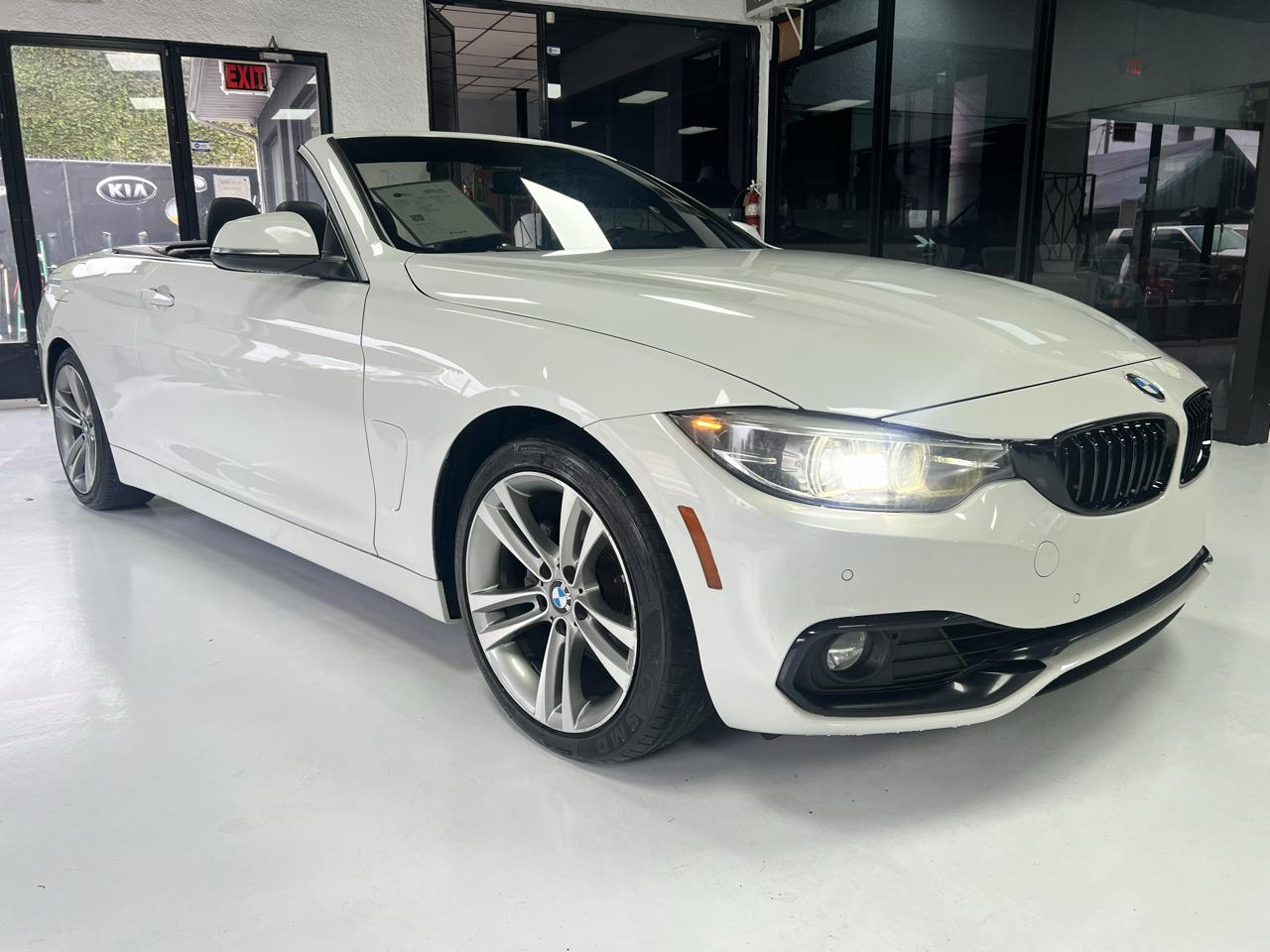 2019 BMW 4-Series 430i SULEV Convertible