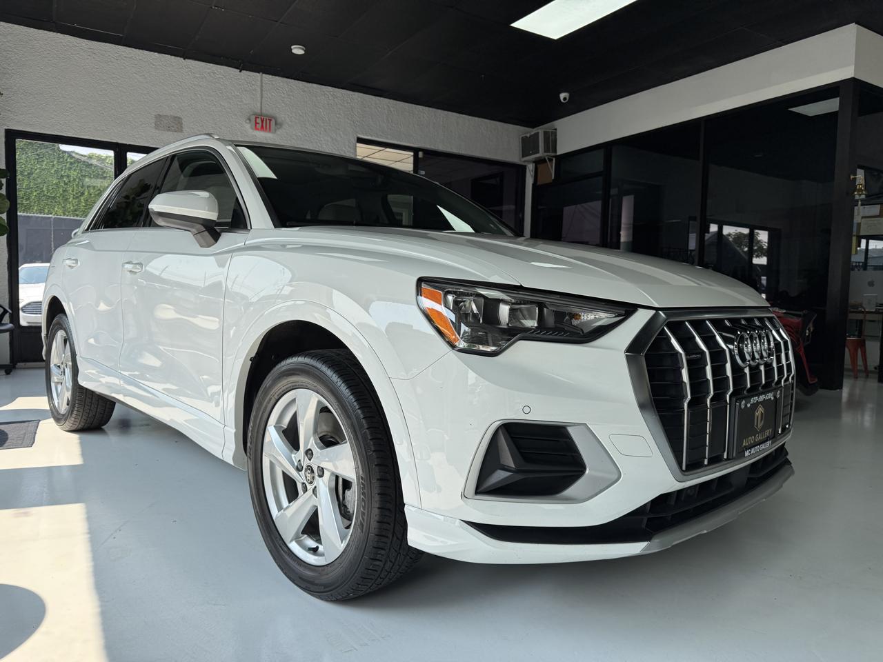 2021 Audi Q3 S line Premium quattro
