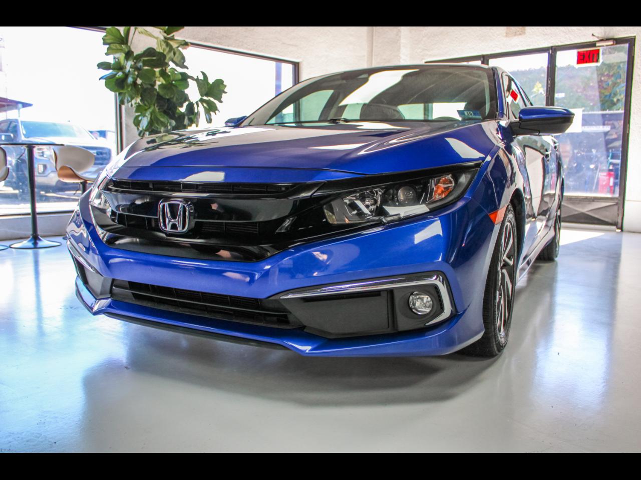 2020 Honda Civic LX Honda Sensing Sedan CVT