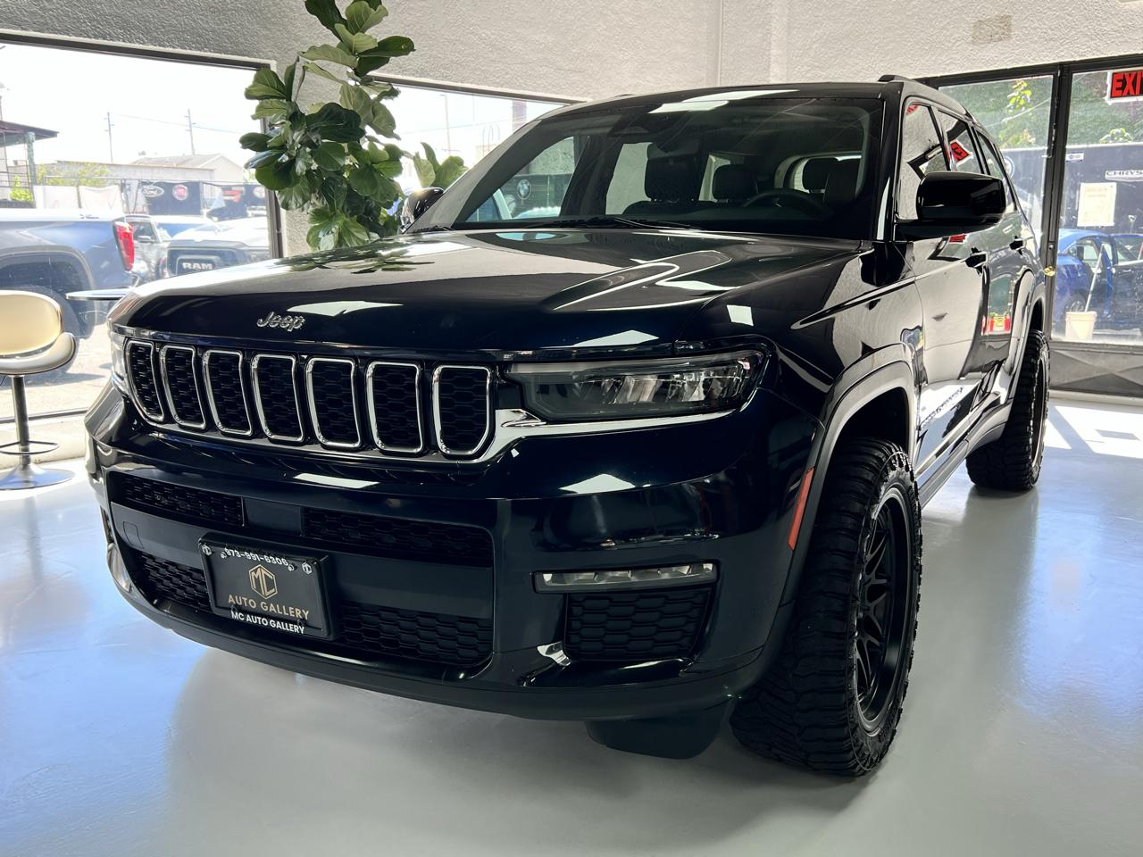 2023 Jeep Grand Cherokee L Limited 4WD