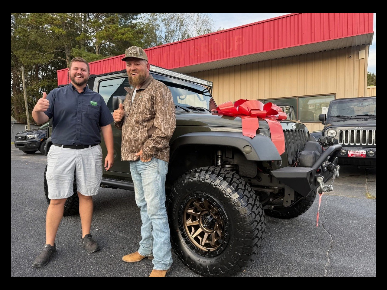 2016 Jeep Wrangler 4x4
