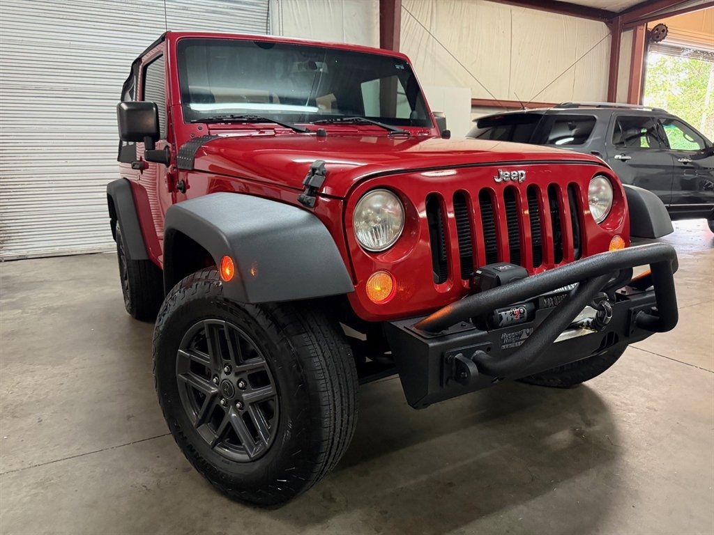 Jeep Wrangler  2014