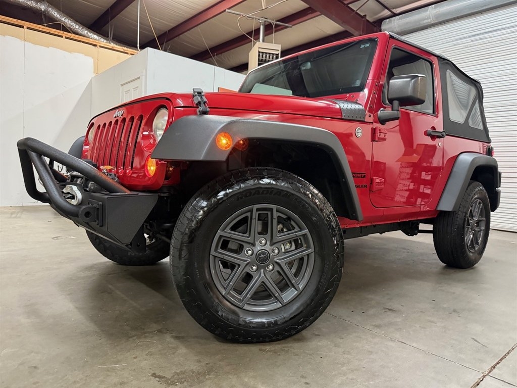 Jeep Wrangler  2014