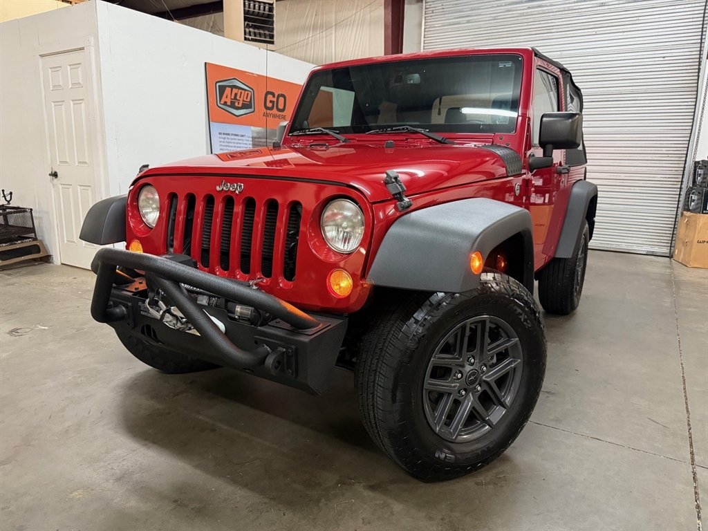 Jeep Wrangler  2014