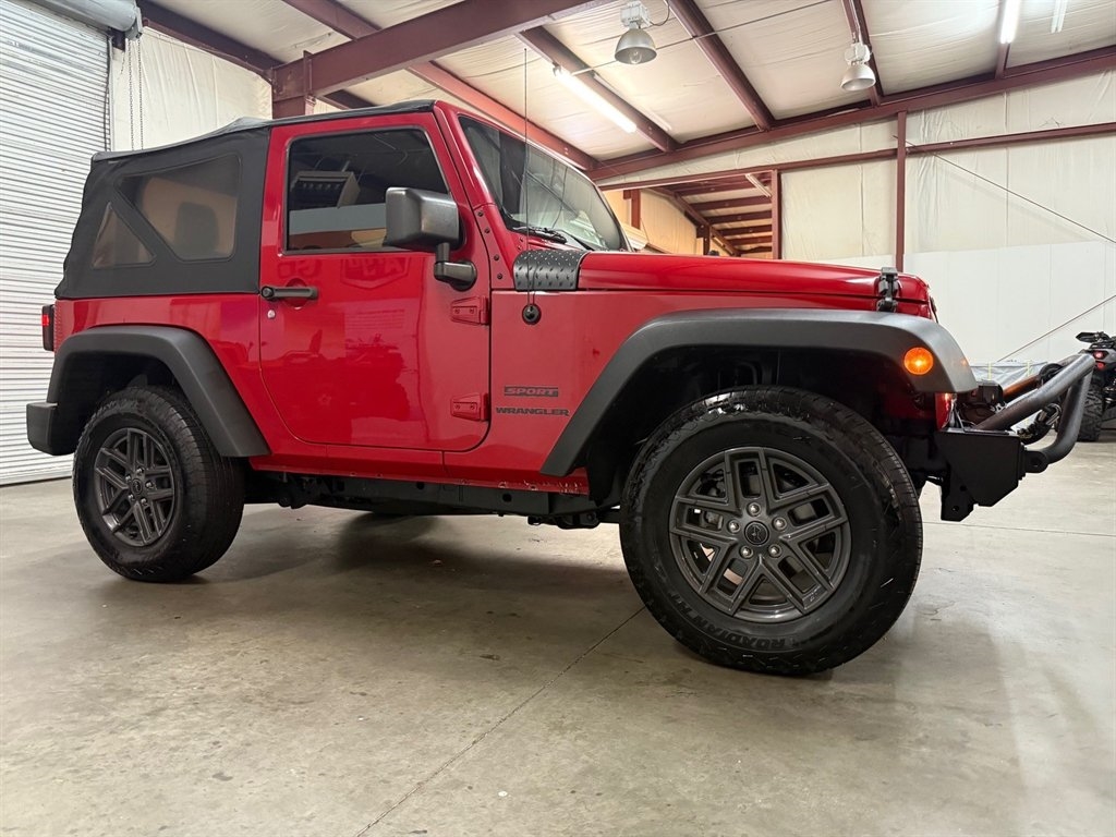 Jeep Wrangler  2014