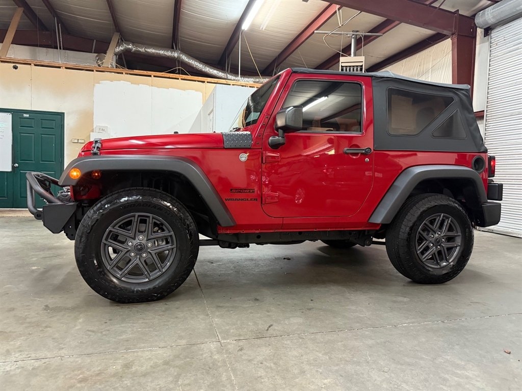 Jeep Wrangler  2014