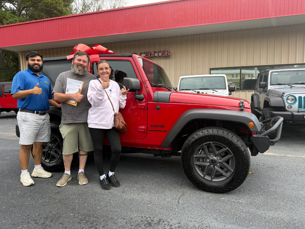 2014 Jeep Wrangler 4x4
