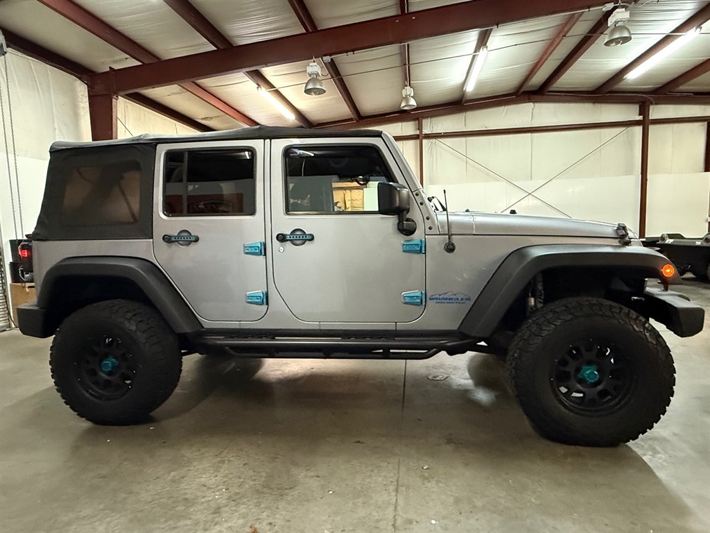 2015 Jeep Wrangler 4x4