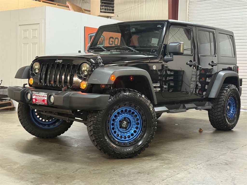 2018 Jeep Wrangler JK 4X4