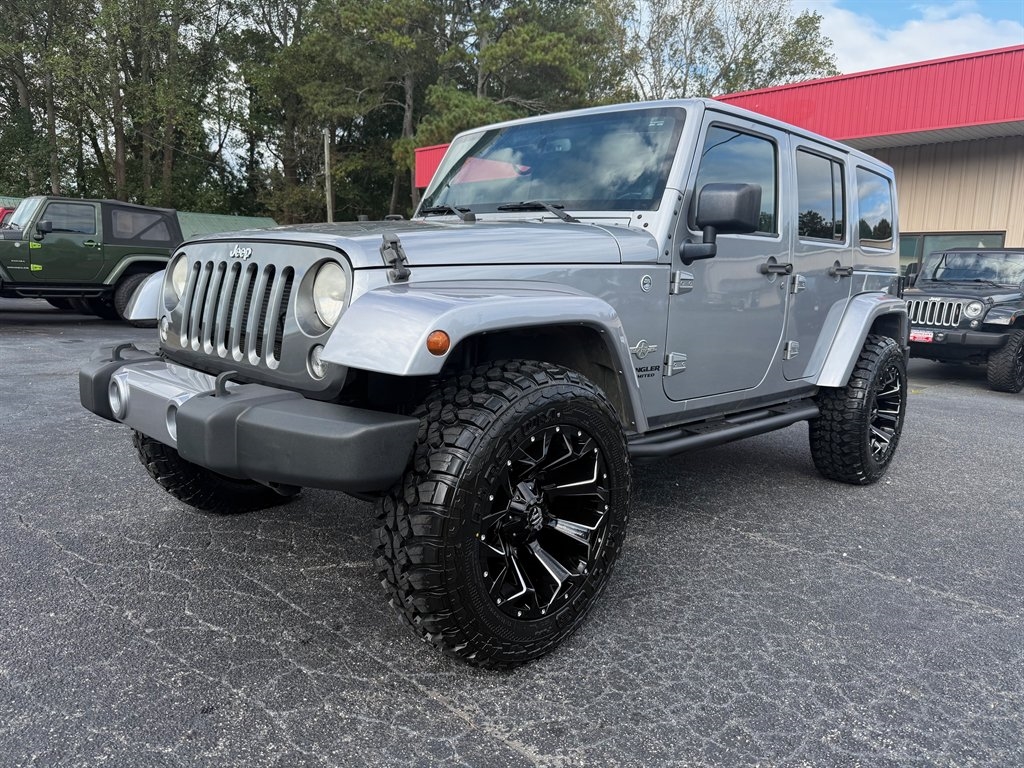 2014 Jeep Wrangler 4x4 Oscar Mike