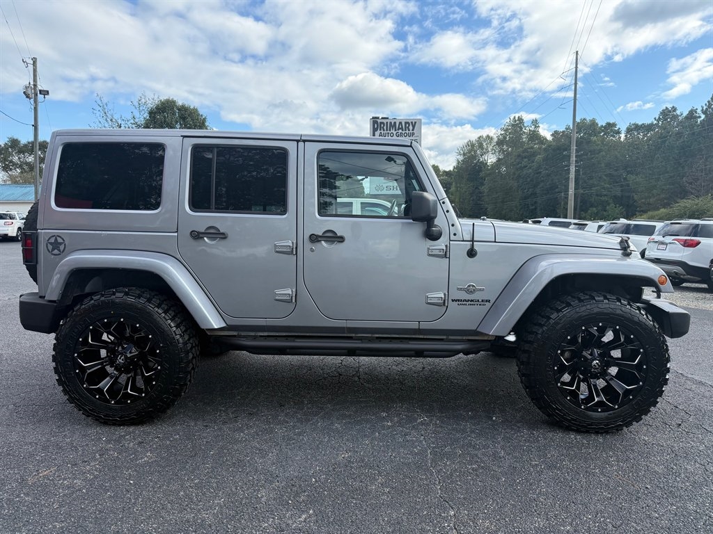 Jeep Wrangler  2014