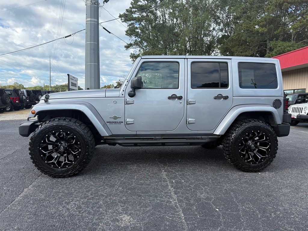 Jeep Wrangler  2014