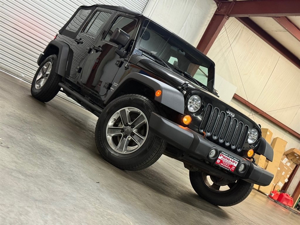 2016 Jeep Wrangler 4x4