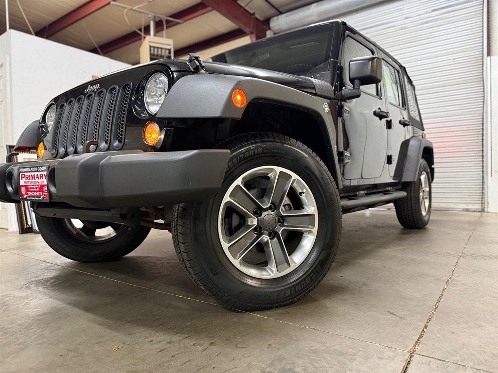 2016 Jeep Wrangler Unlimited 4x4