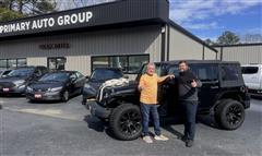 2015 Jeep Wrangler Unlimited 