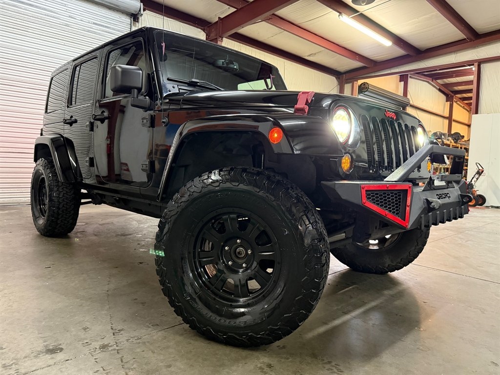 2015 Jeep Wrangler Unlimited Sport's photo