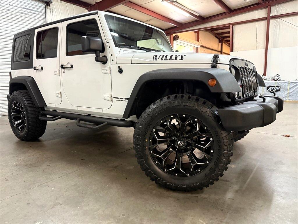 2018 Jeep Wrangler JK 4x4