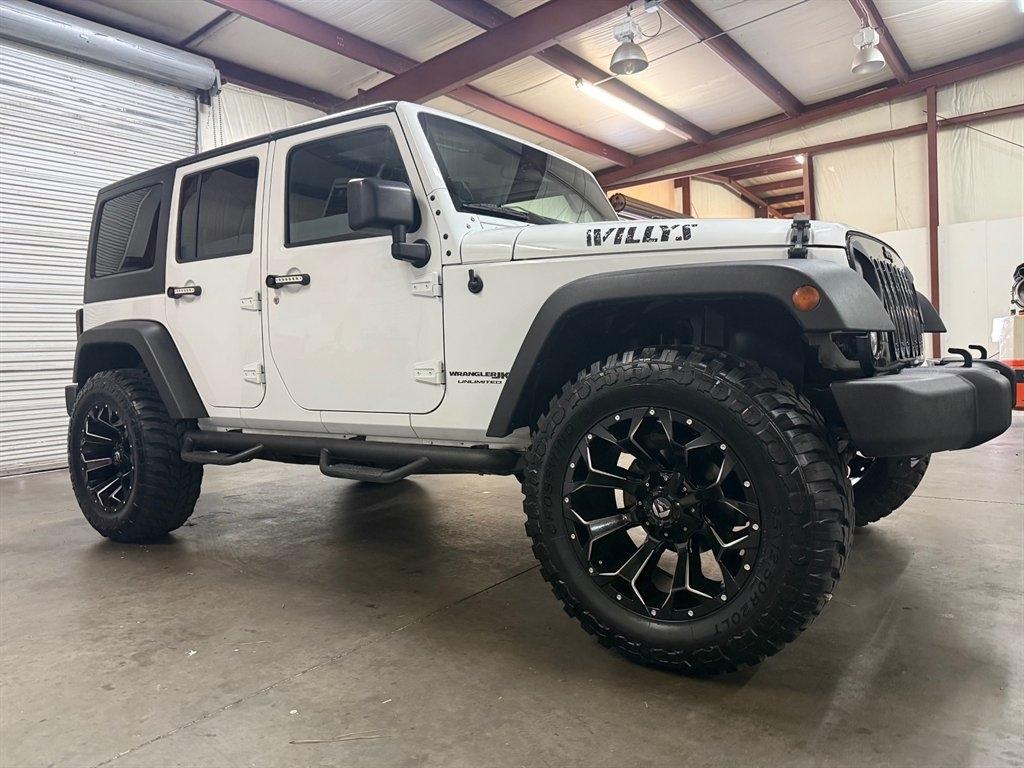 2018 Jeep Wrangler Unlimited 4x4