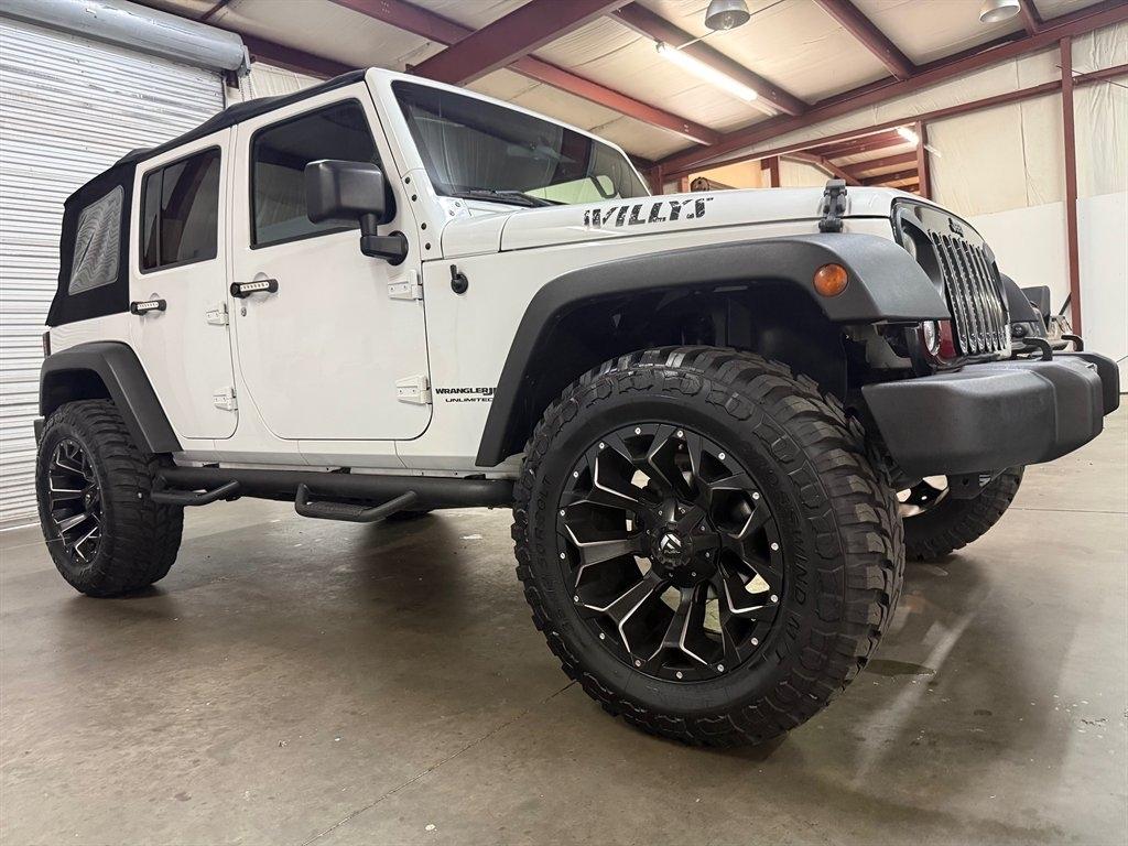 2018 Jeep Wrangler Unlimited 4x4