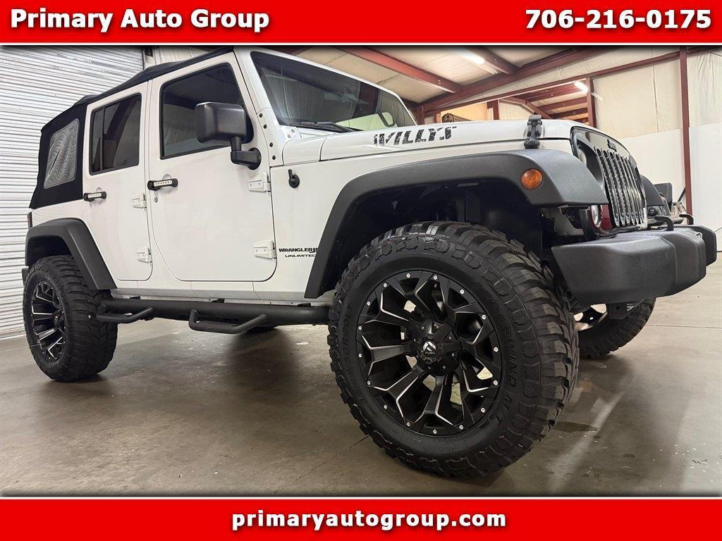 2018 Jeep Wrangler Unlimited 4x4