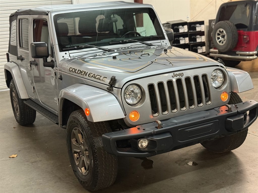 2018 Jeep Wrangler JK Unlimited Golden Eagle's photo