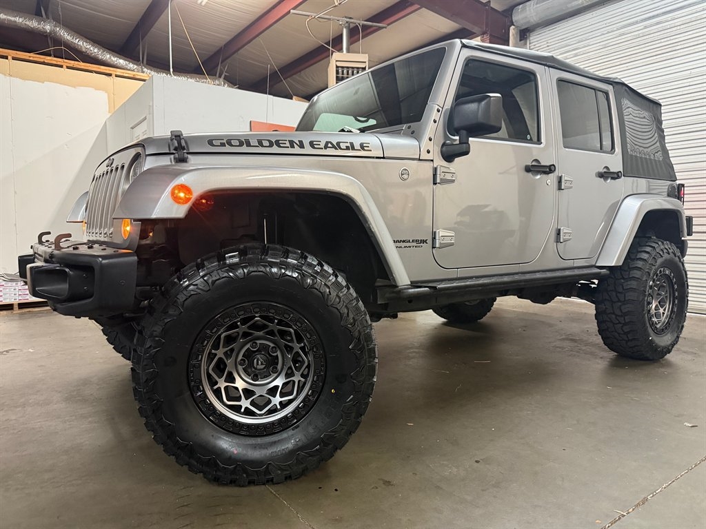 2018 Jeep Wrangler JK Unlimited Golden Eagle's photo