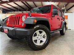 2016 Jeep Wrangler 