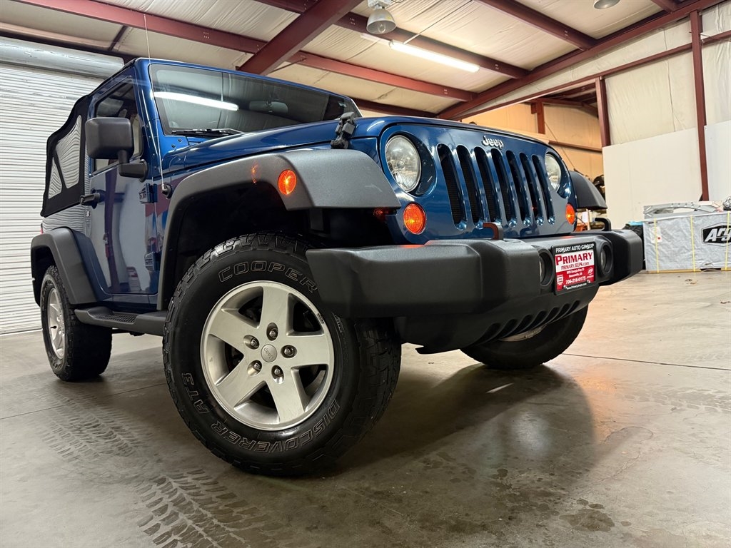 2010 Jeep Wrangler 4x4