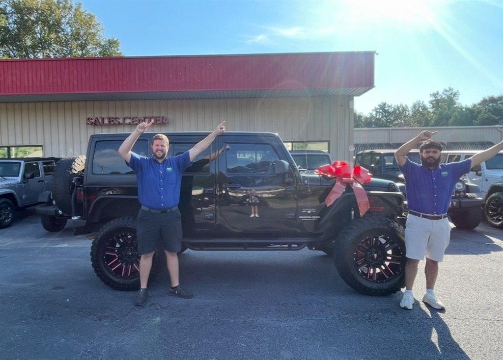 2018 Jeep Wrangler JK Sahara 4x4