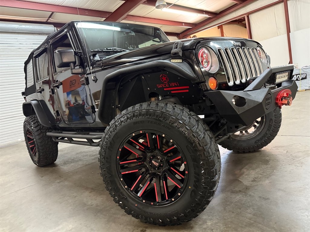 Jeep Wrangler JK Sahara 4x4 2018