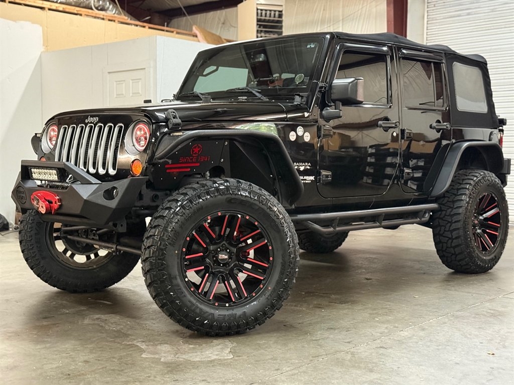 Jeep Wrangler JK Sahara 4x4 2018