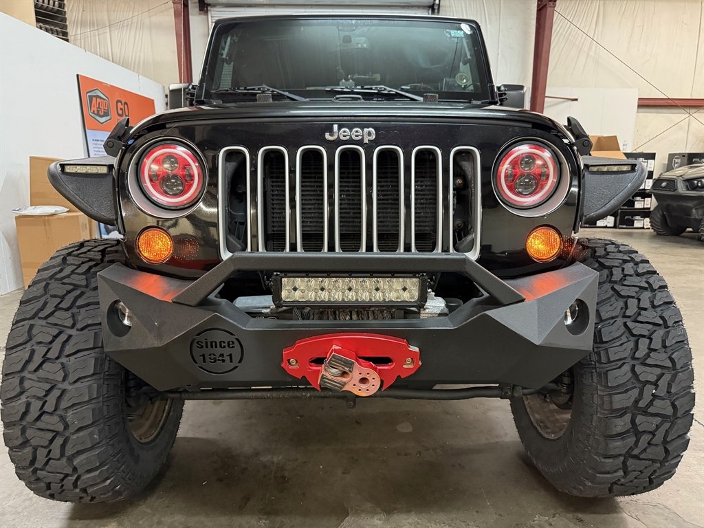 Jeep Wrangler JK Sahara 4x4 2018