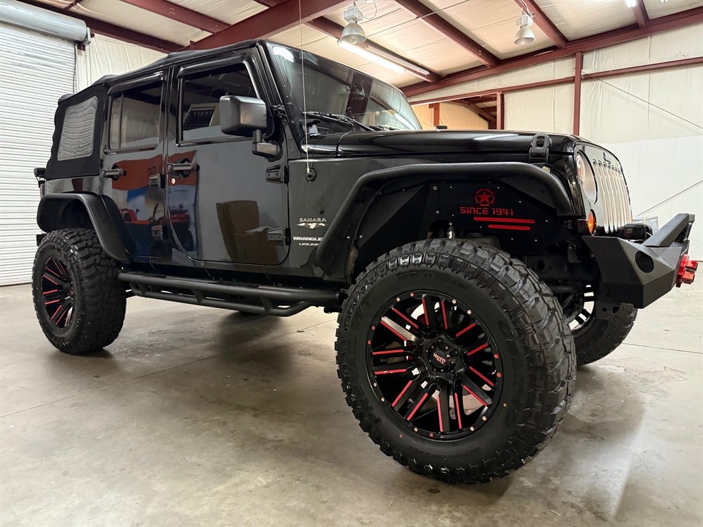 Jeep Wrangler JK Sahara 4x4 2018