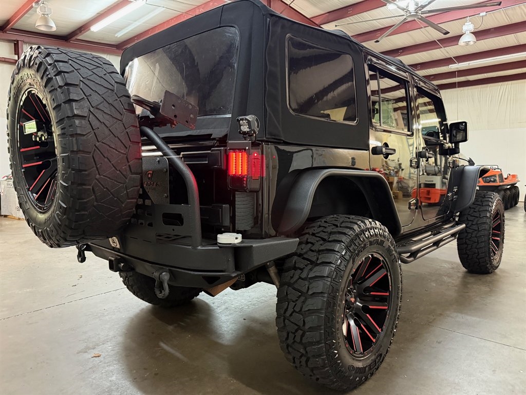 Jeep Wrangler JK Sahara 4x4 2018
