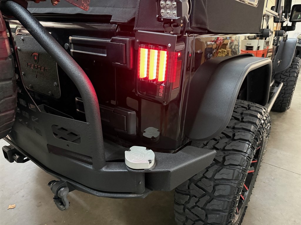 Jeep Wrangler JK Sahara 4x4 2018