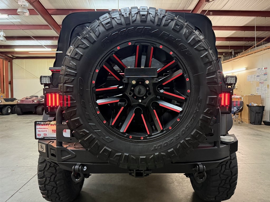 Jeep Wrangler JK Sahara 4x4 2018