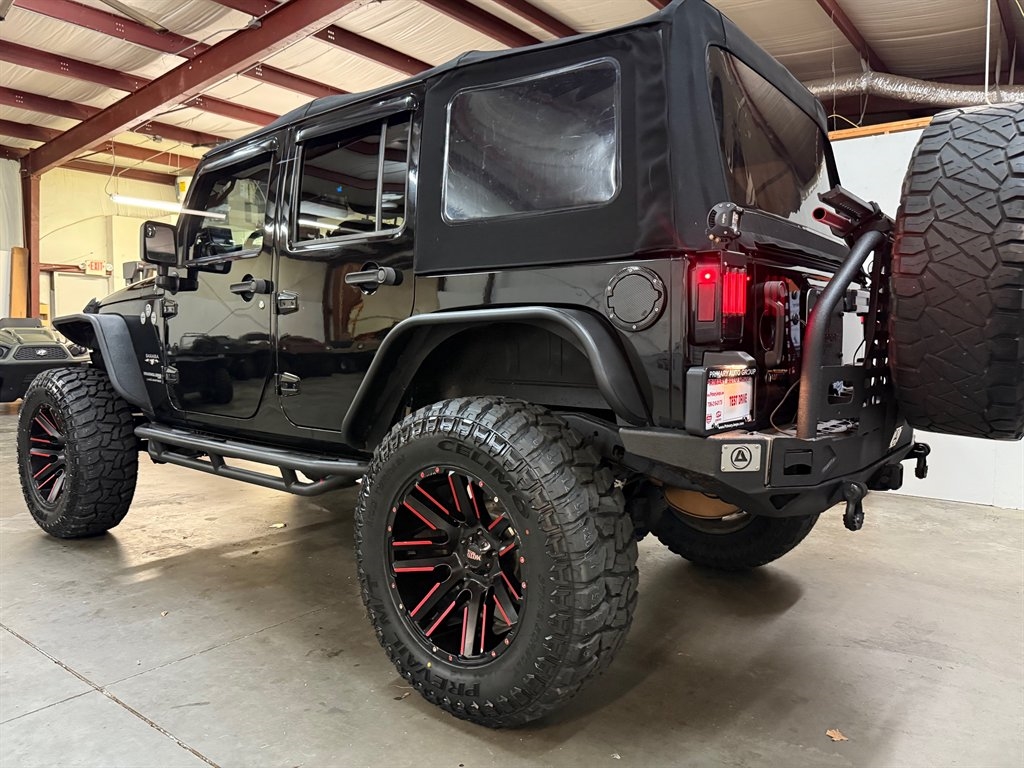 Jeep Wrangler JK Sahara 4x4 2018