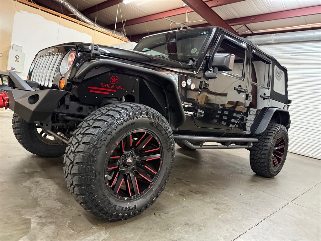 Jeep Wrangler JK Sahara 4x4 2018