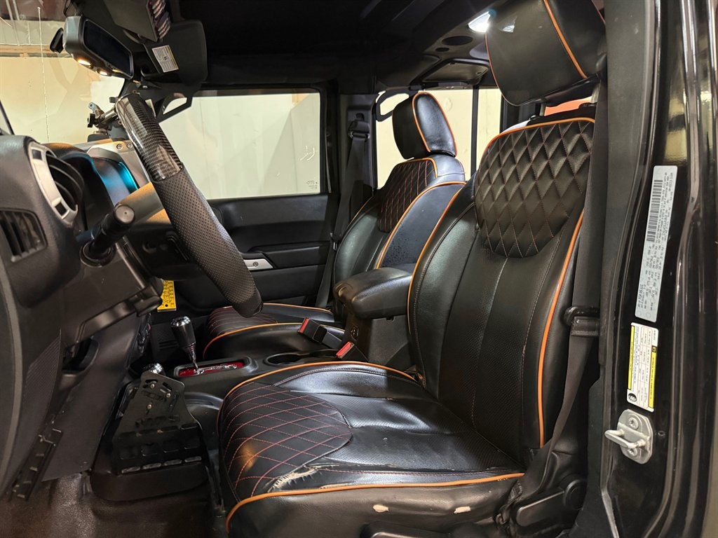 Jeep Wrangler JK Sahara 4x4 2018