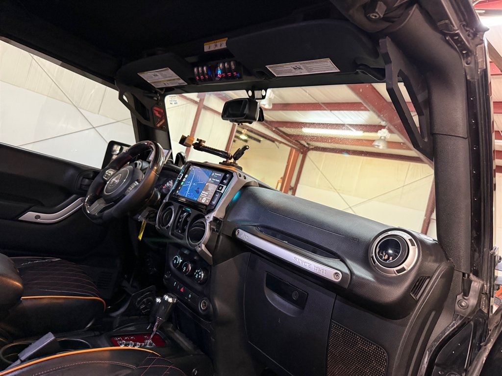 Jeep Wrangler JK Sahara 4x4 2018