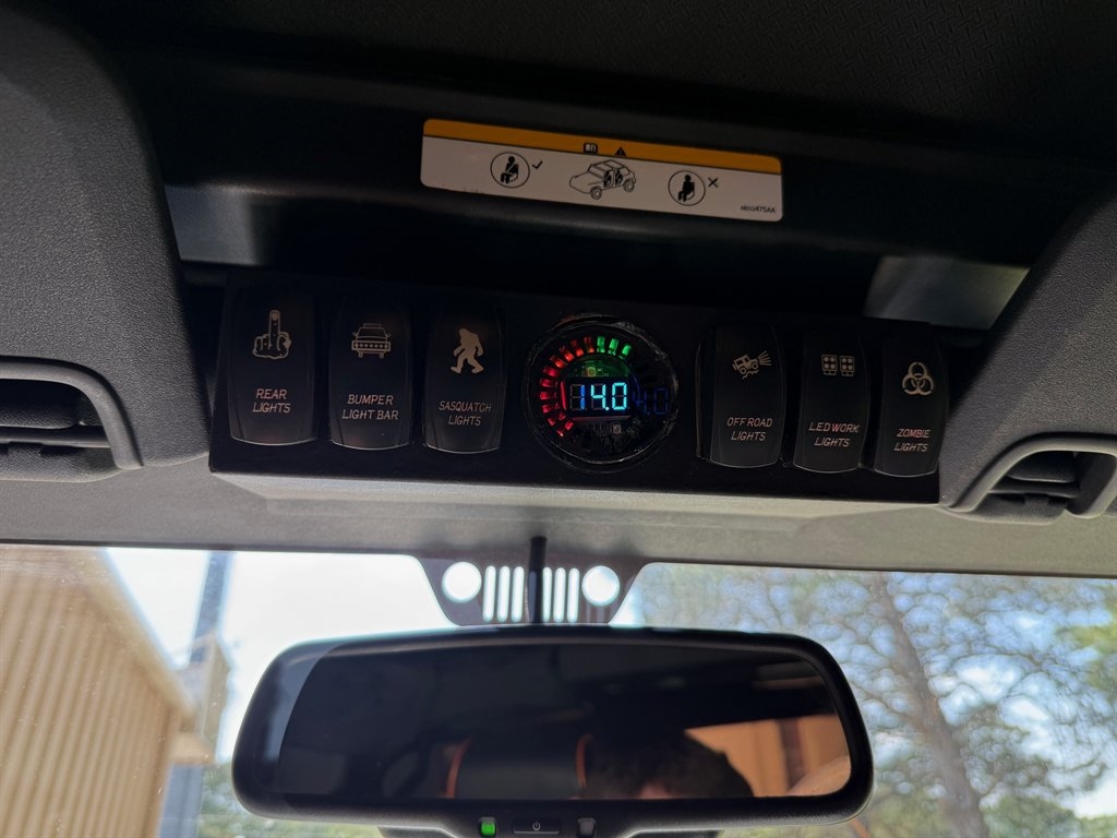 Jeep Wrangler JK Sahara 4x4 2018