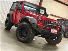2011 Jeep Wrangler 