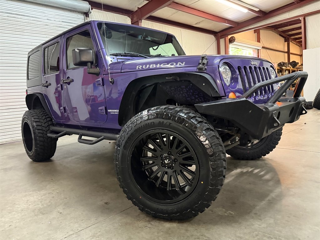 2017 Jeep Wrangler Rubicon 4x4