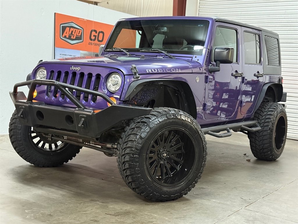 2017 Jeep Wrangler Unlimited Rubicon photo 4