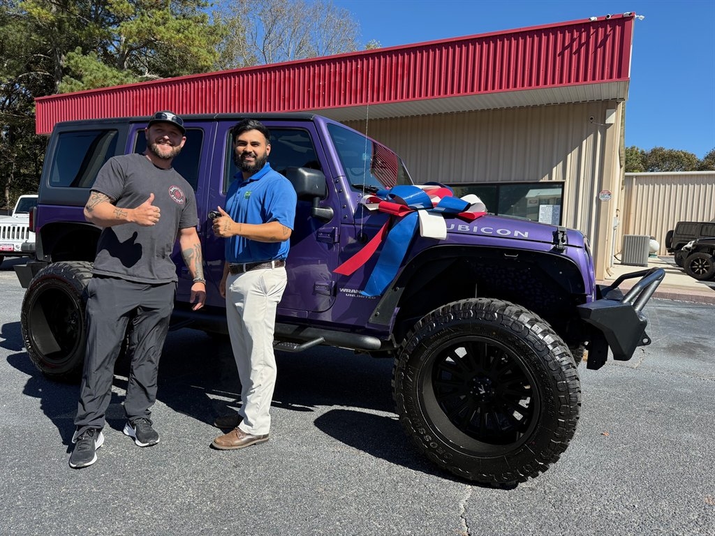 Jeep Wrangler  2017