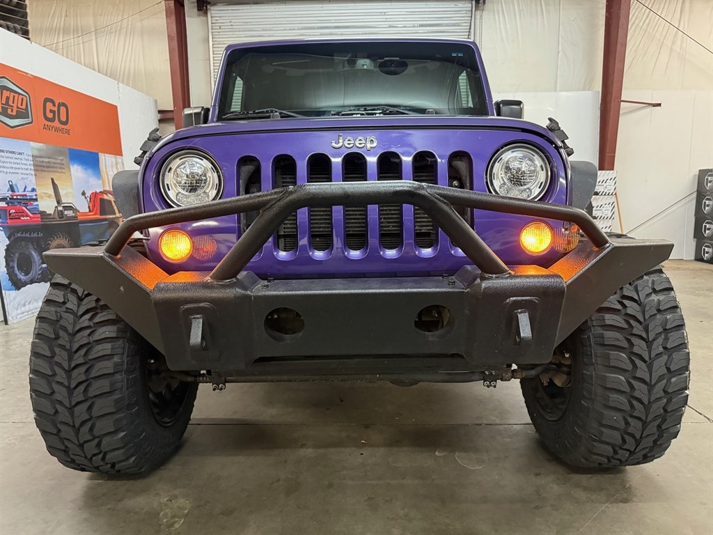 Jeep Wrangler  2017