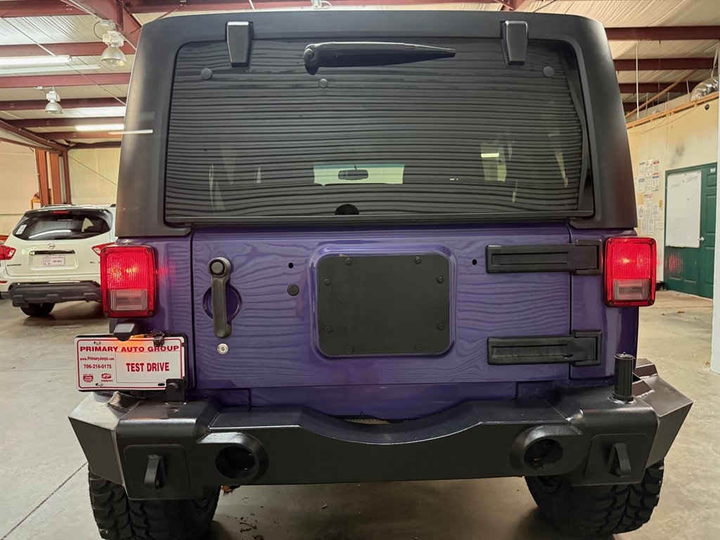 Jeep Wrangler  2017